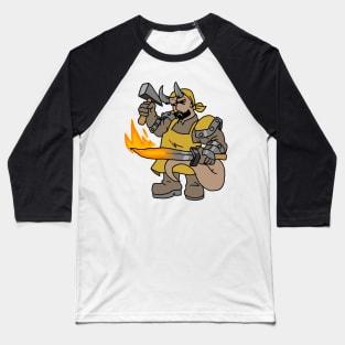 Tiefling Artficer Baseball T-Shirt